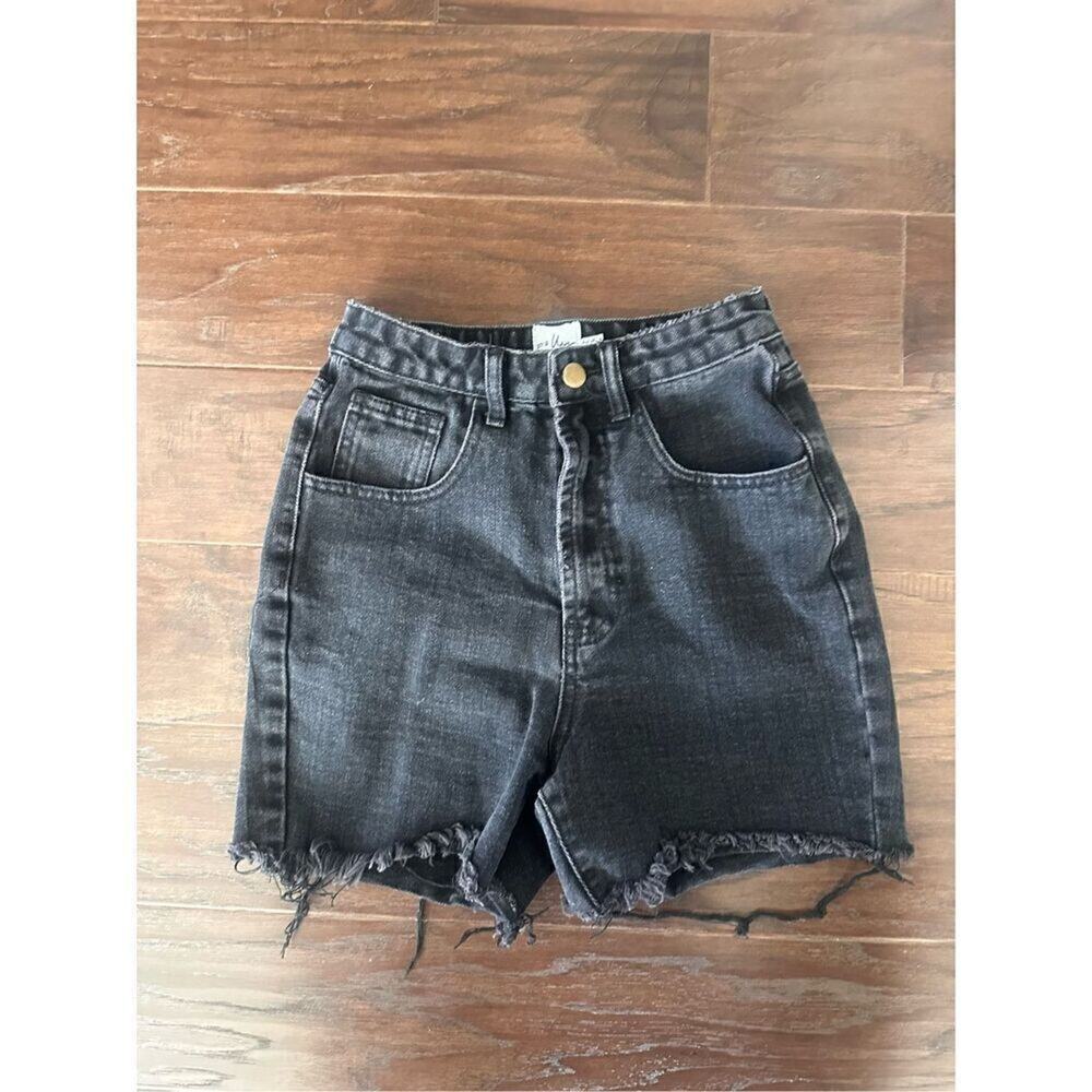 Polly Cutoff Denim Shorts